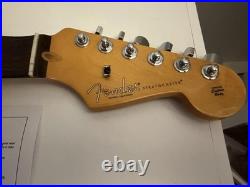 Fender Stratocaster Scalloped Neck Maple/Rosewood with Tuners