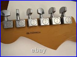 Fender Stratocaster Scalloped Neck Maple/Rosewood with Tuners