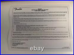 Fender Stratocaster Scalloped Neck Maple/Rosewood with Tuners