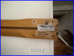 Fender Stratocaster Scalloped Neck Maple/Rosewood with Tuners