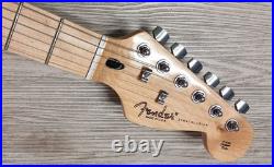 Fender Stratocaster Silver Guitar with Gilmour MOD Strat SSS LTD Maple Neck BLEM