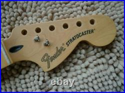 Fender Stratocaster Strat DELUXE 70's Headstock 12 Radius Maple Fretboard Fender Stratocaster Strat DELUXE 70's Headstock 12 Radius Maple Fretboard