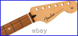 Fender Stratocaster/Strat Neck, 22 Medium Jumbo Frets, Pau Ferro, 9.5, Moder
