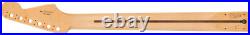 Fender Stratocaster/Strat Reverse Headstock Neck, Pau Ferro, 9.5, Modern C