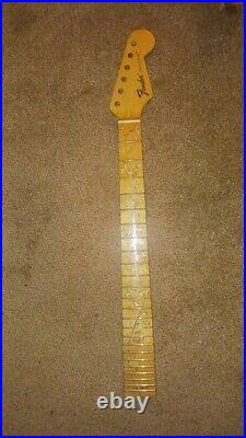 Fender Stratocaster Style Maple Neck