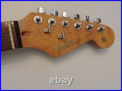 Fender Stratocaster Usacg Flamed Maple USA Custom Guitar Neck & Locking Tuners