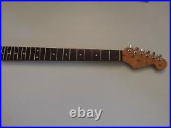 Fender Stratocaster Usacg Flamed Maple USA Custom Guitar Neck & Locking Tuners