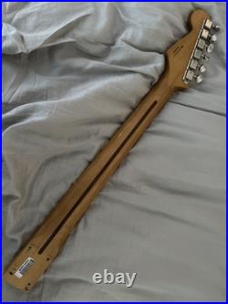 Fender Stratocaster classic 50s series Maple Neck Soft V Used 2017 Vg+ Fender Stratocaster classic 50s series Maple Neck Soft V Used 2017 Vg+
