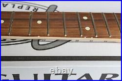 Fender Sub-Sonic 27 Baritone Stratocaster Neck & Tuners -PF #970 099-0433-921