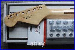 Fender Sub-Sonic 27 Baritone Stratocaster Neck & Tuners -PF #970 099-0433-921