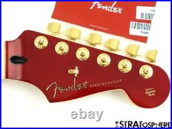 Fender Tash Sultana Stratocaster Strat NECK +GOLD TUNERS Modern C Shape, Maple
