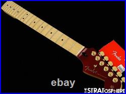 Fender Tash Sultana Stratocaster Strat NECK + GOLD TUNERS Modern C Shape Maple
