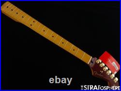 Fender Tash Sultana Stratocaster Strat NECK & GOLD TUNERS, Modern C Shape Maple