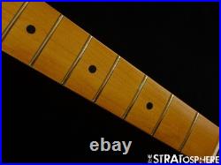 Fender Tash Sultana Stratocaster Strat NECK & GOLD TUNERS, Modern C Shape Maple