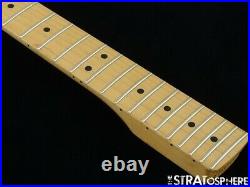 Fender Tash Sultana Stratocaster Strat NECK +GOLD TUNERS Modern C Shape Maple