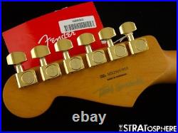 Fender Tash Sultana Stratocaster Strat NECK & GOLD TUNERS, Modern C Shape Maple