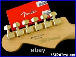 Fender Tash Sultana Stratocaster Strat NECK + GOLD TUNERS Modern C Shape Maple