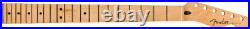 Fender Telecaster/Tele Neck, 22 Medium Jumbo Frets, Maple, 9.5, Modern C Fender Telecaster/Tele Neck, 22 Medium Jumbo Frets, Maple, 9.5, Modern C