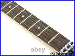 Fender Tom Morello Stratocaster Strat NECK, Black Headstock Floyd Rose Rosewood