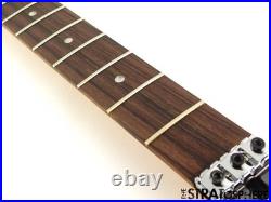 Fender Tom Morello Stratocaster Strat NECK, Black Headstock Floyd Rose Rosewood