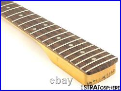 Fender Tom Morello Stratocaster Strat NECK, Black Headstock Floyd Rose Rosewood