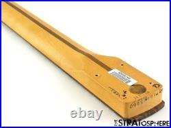 Fender Tom Morello Stratocaster Strat NECK, Black Headstock Floyd Rose Rosewood