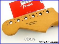 Fender Tom Morello Stratocaster Strat NECK, Black Headstock Floyd Rose Rosewood