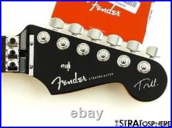 Fender Tom Morello Stratocaster Strat NECK + LOCKING TUNERS, Floyd Rose Rosewood
