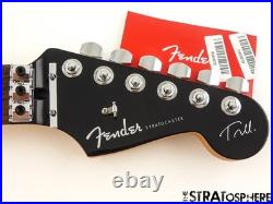 Fender Tom Morello Stratocaster Strat NECK + LOCKING TUNERS, Floyd Rose Rosewood