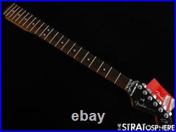 Fender Tom Morello Stratocaster Strat NECK + LOCKING TUNERS, Floyd Rose Rosewood