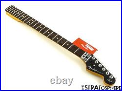 Fender Tom Morello Stratocaster Strat NECK + LOCKING TUNERS, Floyd Rose Rosewood