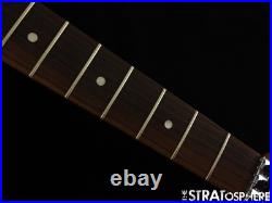 Fender Tom Morello Stratocaster Strat NECK + LOCKING TUNERS, Floyd Rose Rosewood