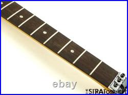 Fender Tom Morello Stratocaster Strat NECK + LOCKING TUNERS, Floyd Rose Rosewood