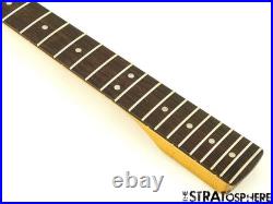 Fender Tom Morello Stratocaster Strat NECK + LOCKING TUNERS, Floyd Rose Rosewood