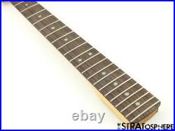 Fender Tom Morello Stratocaster Strat NECK & LOCKING TUNERS Floyd Rose Rosewood