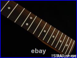 Fender Tom Morello Stratocaster Strat NECK + LOCKING TUNERS, Floyd Rose Rosewood