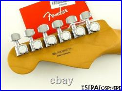 Fender Tom Morello Stratocaster Strat NECK + LOCKING TUNERS, Floyd Rose Rosewood