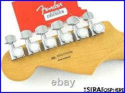 Fender Tom Morello Stratocaster Strat NECK +LOCKING TUNERS Floyd Rose Rosewood