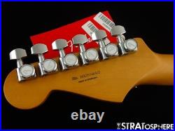 Fender Tom Morello Stratocaster Strat NECK + LOCKING TUNERS, Floyd Rose Rosewood