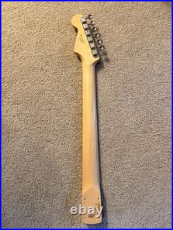 Fender Traditional II 60's Stratocaster Neck with Upgraded Guyker Locking Tuners