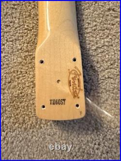 Fender Traditional II 60's Stratocaster Neck with Upgraded Guyker Locking Tuners