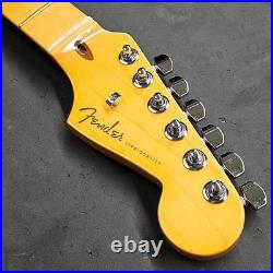 Fender USA American Ultra Strat Maple NECK & TUNERS Stratocaster Electric Guitar Fender USA American Ultra Strat Maple NECK & TUNERS Stratocaster Electric Guitar