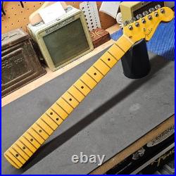 Fender USA American Ultra Strat Maple NECK & TUNERS Stratocaster Electric Guitar Fender USA American Ultra Strat Maple NECK & TUNERS Stratocaster Electric Guitar