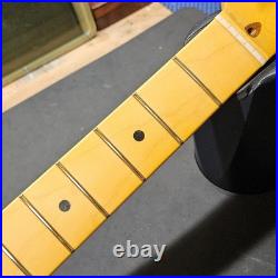 Fender USA American Ultra Strat Maple NECK & TUNERS Stratocaster Electric Guitar Fender USA American Ultra Strat Maple NECK & TUNERS Stratocaster Electric Guitar