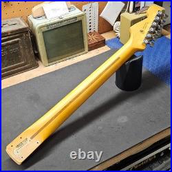 Fender USA American Ultra Strat Maple NECK & TUNERS Stratocaster Electric Guitar Fender USA American Ultra Strat Maple NECK & TUNERS Stratocaster Electric Guitar