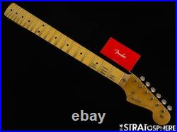 Fender USA Custom Shop 1955 Relic Stratocaster NECK + TUNERS Strat Maple 55