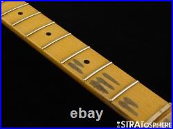 Fender USA Custom Shop 1955 Relic Stratocaster NECK + TUNERS Strat Maple 55
