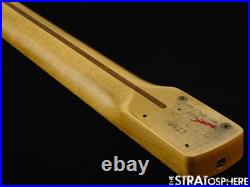 Fender USA Custom Shop 1955 Relic Stratocaster NECK + TUNERS Strat Maple 55