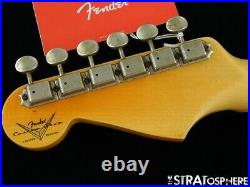 Fender USA Custom Shop 1955 Relic Stratocaster NECK &TUNERS Strat Maple, 55
