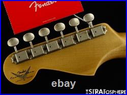 Fender USA Custom Shop 1955 Relic Stratocaster NECK + TUNERS Strat Maple 55